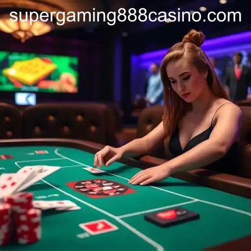 Exploring the Realm of Live Casino with Supergaming888